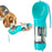 4-In-1 Multifunctional 300MLYellow Pet Water Bottle With Food Feeder, Waste Bag, And Poop Shovel On Sale