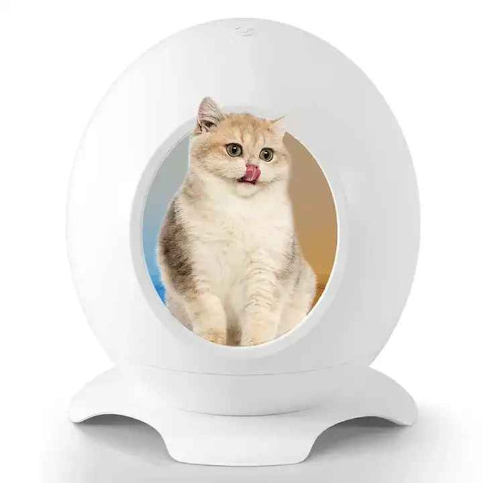 Scratch-resistant Intelligent Thermostatic Egg Shape Pet Sleeping Pod With Lights And Music For Cats or Mini Medium Sized Dogs On Sale