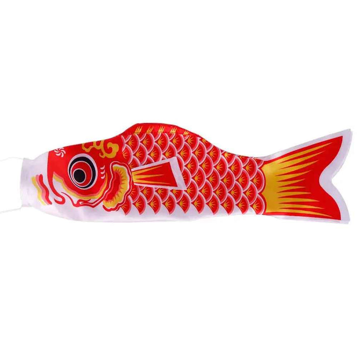 Japanese Red Koi Koinobori Carp Windsock On Sale