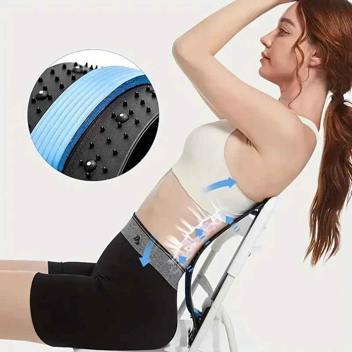 Magnetotherapy Multi-Level Adjustable Lumbar Back Stretcher On Sale