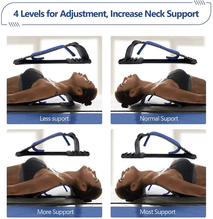 Magnetotherapy Multi-Level Adjustable Lumbar Back Stretcher On Sale