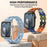 Bike Chain Link Silicone Watch Band for Apple Watch Compatible Models 38mm - 49mm On Sale