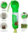 Multifunctional Pet Water Bottle With Food Feeder, Waste Bag, And Poop Shovel On Sale