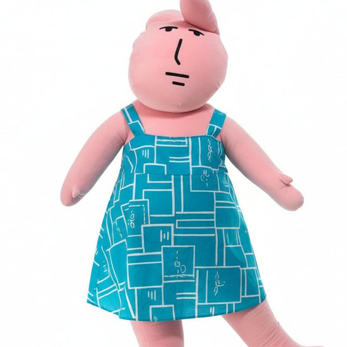 Pink Rabbit Friend Throw Pillow Plush Toy Soft Decorative Cushion Doll On Sale