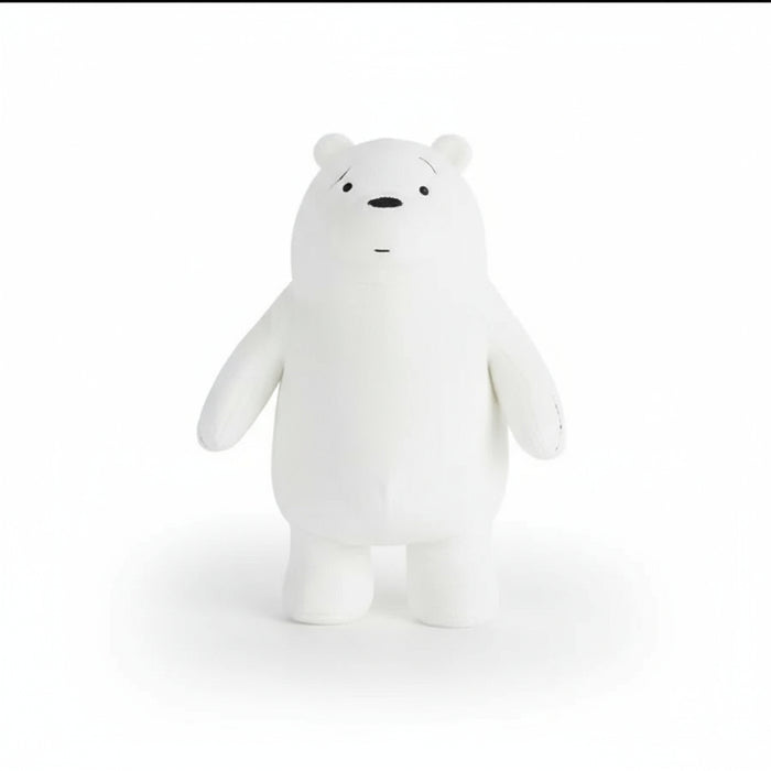 25cm We Bare Bears Plush Toys - Grizzly, Panda, Ice Bear Three Brother Bears Stuffed Dolls On Sale