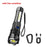 LED Zoomable Handheld Flashlight For Outdoors Included A Free Carabiner On Sale