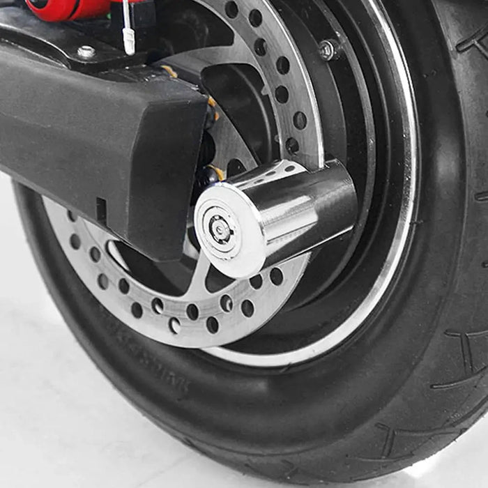 Stainless Steel Anti-theft Security Bicycle Motorcycle Locomotive Wheel Disc Brake Lock O Sale