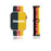 Germany flag soccer series nylon stretch adjustable watch band compatible with Apple Watch 38mm-49mm On Sale