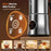 500ML Detachable Stainless Steel Milk Jug Automatic Electric Cafe Milk Frother For Hot or Cold Latte, Coffee, or Chocolate On Sale