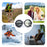 9 Gears Adjustable ND Dimming Filter UV Polarized Sunglasses On Sale