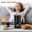5-in-1 Multifunctional Smart Milk Frother & Foam Maker – Hot & Cold Foam with Quiet Operation On Sale
