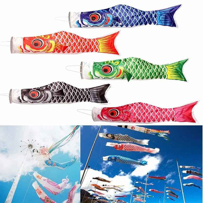Japanese Koi Koinobori Carp Windsock On Sale