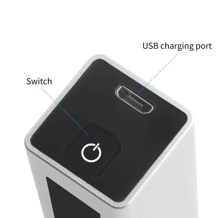 Portable Virtual Laser Keyboard With Touchpad Projection - Control