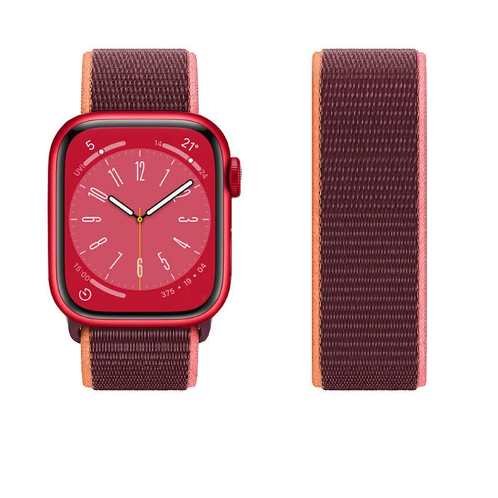 64 Plum Apple Watch Band Straps For iWatch Series 10, 9, Ultra, 8, SE, 7, 6, 5, 4, 3 On Sale