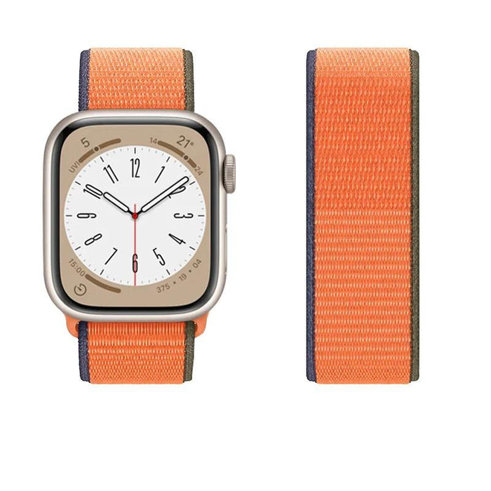 Kumquat Apple Watch Band Straps For iWatch Series 10, 9, Ultra, 8, SE, 7, 6, 5, 4, 3 On Sale