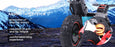 H6 Master 2400W Dual Motor 37mph 48V 21AH 11'' Off Road Tires High-performance Foldable Electric Scooters For Adults On Sale