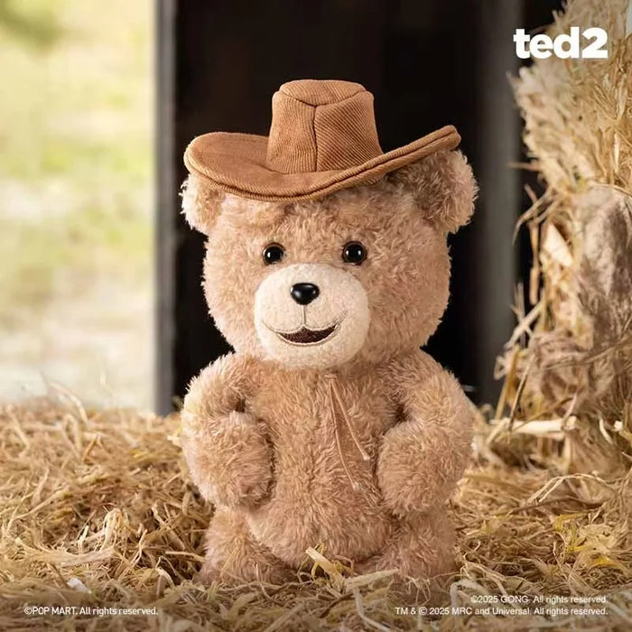 Ted 2 Series Cowboy Teddy Bear Figure Plush Doll Blind Box Collection On 