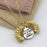 You are my sunshine! Sunflower Open Locket Pendant Necklace On Sale