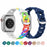 O-Ring Silicone Chain Link Bracelets For Apple Watch Band 38mm, 40mm, 41mm, 42mm, 44mm, 45mm, 46mm, 49mm On Sale