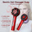 Red Light Scalp Massager Comb with Vibration and Serum Applicator – 3 Modes Rechargeable Hair Care Brush On Sale