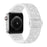Silver Glitter Sparkle Nylon Strap for Apple Watch 38mm, 40mm, 41mm, 42mm, 44 mm, 45mm On Sale