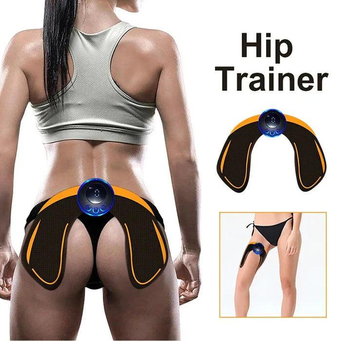 Wireless EMS Workouts Stimulator Smart Hip Toning Trainer On Sale