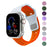 Two-Tone Irregular Shape Adjustable Silicone Sporty Watch Band Compatible with Apple Watch 38mm–49mm On Sale | Replacement Watch Band Compatible with Apple Watch Series 1–11, SE & Ultra 