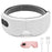 Foldable 4D Smart Eye Massager With Heat Compression Bluetooth Music Function On Sale