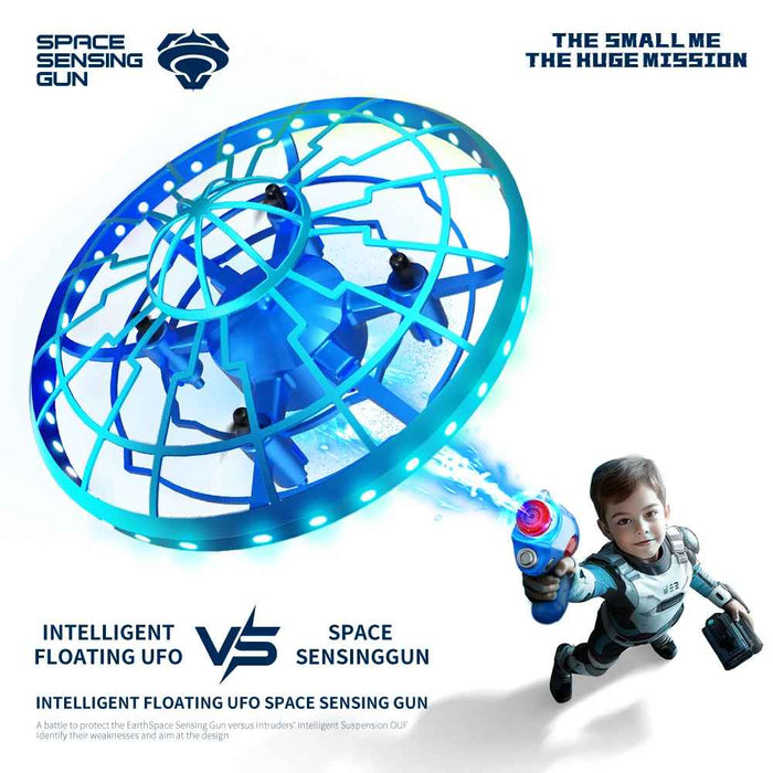 Mini Hand Gesture RC Drone Indoor Flying Toy On Sale