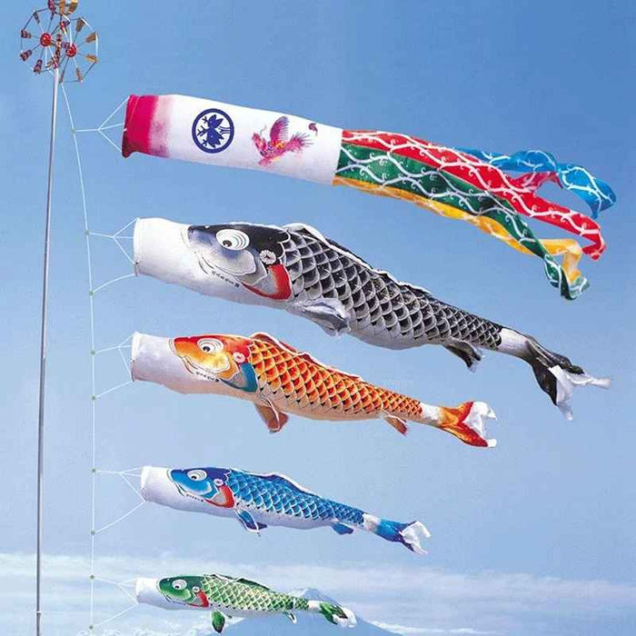 Japanese Koi Koinobori Carp Windsock On Sale