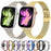 Slim Stainless Steel Mesh Adjustable Watch Band for Apple Watch Series 11, 10, 9, 8, 7, SE, 6, 5, 4, 3 and Ultra On Sale