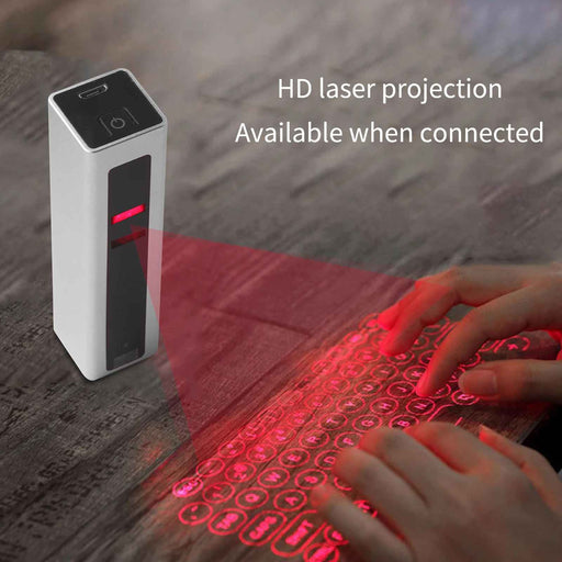 Portable Virtual Laser Keyboard With Touchpad Projection On Sale