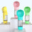 4-In-1 Multifunctional 300MLYellow Pet Water Bottle With Food Feeder, Waste Bag, And Poop Shovel On Sale