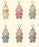 All Six Labubu Exciting Macaron The Monsters Action Figure Plush Dolls Blind Box Collection On Sale