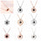 I Love You in 100 Languages Projection Necklace Pendant On Sale