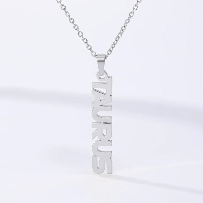 Taurus Zodiac Drop Necklaces On Sale