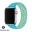 Blue Green Sport Solo Band for Apple Watch Strap On Sale