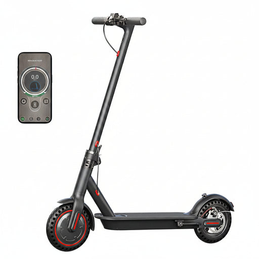 Lightweight Foldable Long Range Electric Scooter 48V 10.5Ah 500W Motor with APP For Adults On Sale