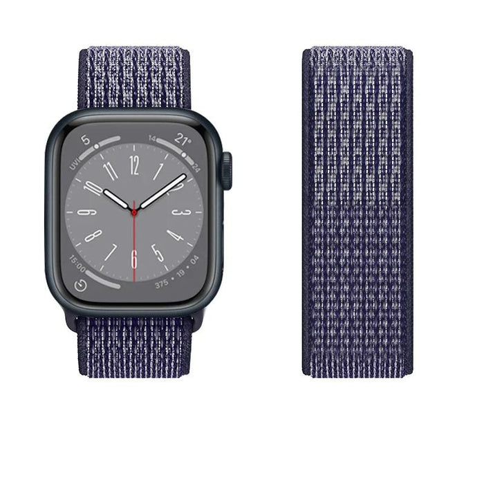 Purple Pulse Apple Watch Band Straps For iWatch Series 10, 9, Ultra, 8, SE, 7, 6, 5, 4, 3 On Sale