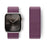 New Plum Nylon Watch Straps Collection For Apple Watch 38mm, 40mm, 41mm, 42mm, 44mm, 46mm, 45mm, 49mm On Sale