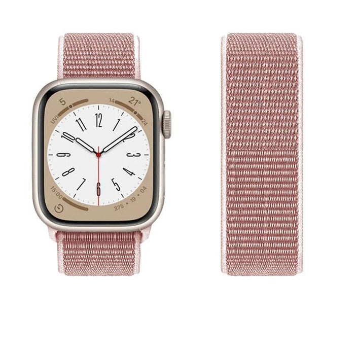 Rose Apple Watch Band Straps For iWatch Series 10, 9, Ultra, 8, SE, 7, 6, 5, 4, 3 On Sale