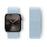 Blue Cloud Nylon Watch Straps Collection For Apple Watch 38mm, 40mm, 41mm, 42mm, 44mm, 46mm, 45mm, 49mm On Sale