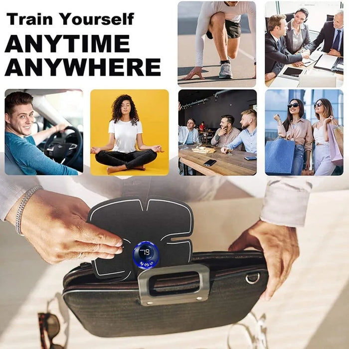 Wireless EMS Workouts Stimulator Smart Body Toning Trainer On Sale