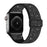Black Glitter Sparkle Nylon Strap for Apple Watch 38mm, 40mm, 41mm, 42mm, 44 mm, 45mm On Sale