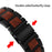 Top 316L Stainless Steel Metal And Natural Red Sandalwood Watch Band For Apple Watch Series On Sale