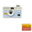 Blue Kodak i60 Reusable 35mm Film Camera Built in Flash and two Color Plus 200 Roll Film On Sale