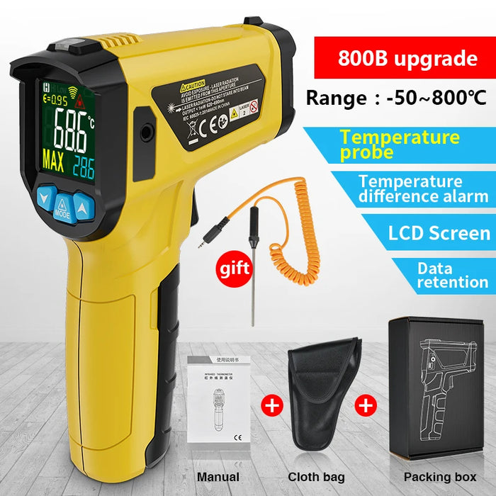 New Version Infrared Digital Thermometer On Sale