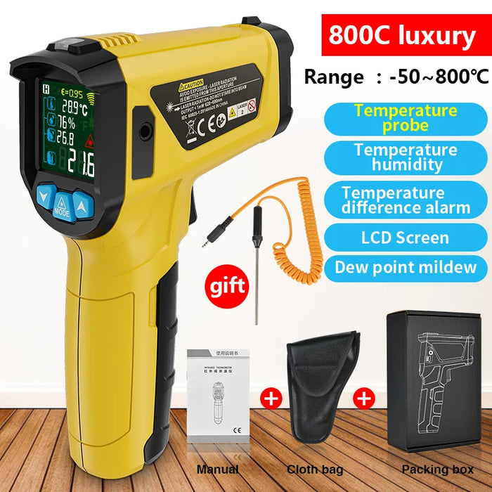 New Version Infrared Digital Thermometer On Sale