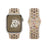 Sandstone Athletic Sport Silicone Watch Band for Apple Watch On Sale