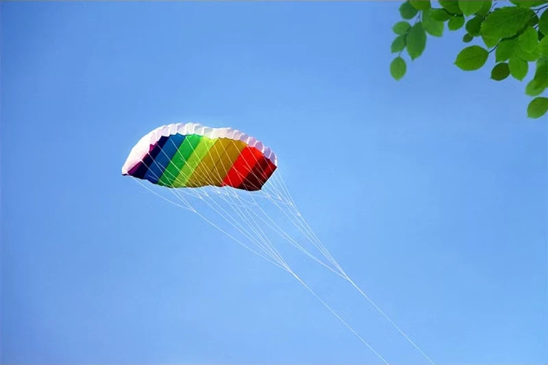 Rainbow Dual Line Stunt Kite On Sale